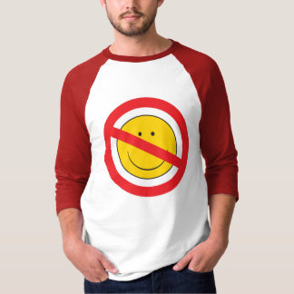 アンチスマイリーフェイス Tシャツ