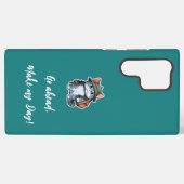 アンチスリップまたは滑ること – サムスンS22 | S23 | ジム用S24ケース SAMSUNG GALAXYケース (裏面横)