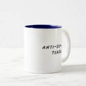 アンチセミテの涙 ツートーンマグカップ (正面右)