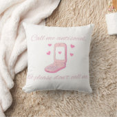 アンチソーシャルと呼んで ネクタイをつけたかわいい電話 クッション (ブランケット)