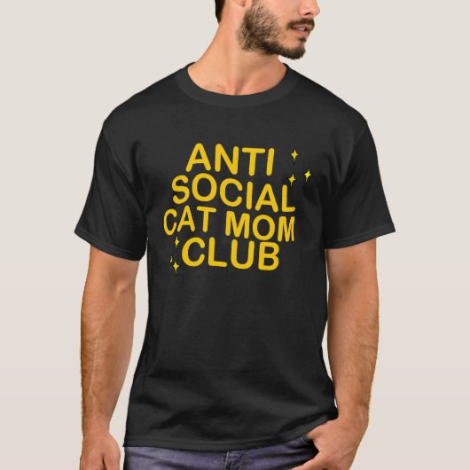 アンチソーシャルキャットママクラブ 13 Tシャツ (正面)