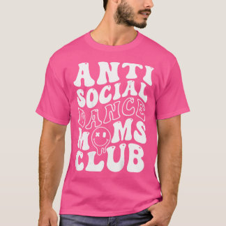 アンチソーシャルダンスモムスクラブグルーヴィー応援ダンスマム Tシャツ