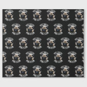 アンチソーシャルパグクラブラッピング紙 ラッピングペーパー (フラット)