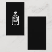 アンチソーシャルメディアの有害な副作用 名刺 (正面/裏面)