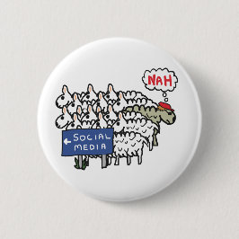 アンチソーシャルメディア 缶バッジ