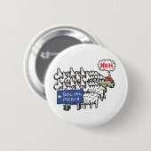 アンチソーシャルメディア 缶バッジ (正面&裏面)