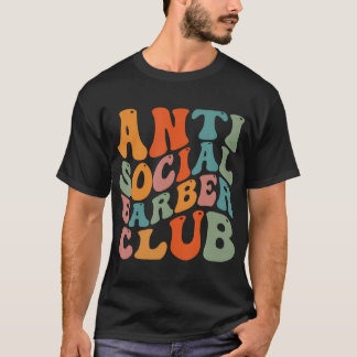 アンチソーシャル理容師クラブ Tシャツ