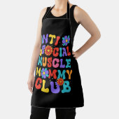 アンチソーシャル筋肉モーミークラブグルービーポンプカバーギー エプロン (インサイチュ)