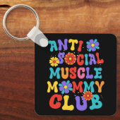 アンチソーシャル筋肉モーミークラブグルービーポンプカバーギー キーホルダー (正面)