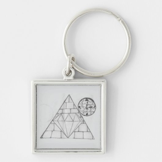 アンチタイムキーチェーン キーホルダー (正面)