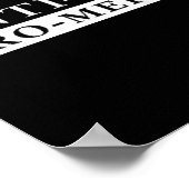 アンチデイプロメリットおもしろい ポスター (角)