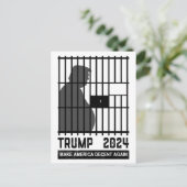 アンチトランプで彼をロックし、再びアメリカをまともにする シーズンポストカード (スタンド正面)