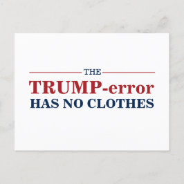 アンチトランプのエラーは衣服投票なしプロバイデン氏 ポストカード
