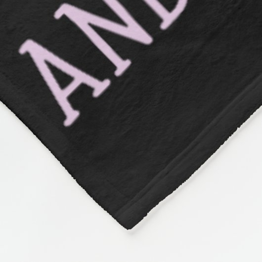 アンチトランプのサンドイッチおもしろい標識 フリースブランケット (角)