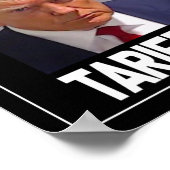 アンチトランプのタリフ ポスター (角)