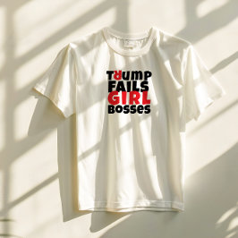 アンチトランプのフェミニズムの抗議スローガン Tシャツ