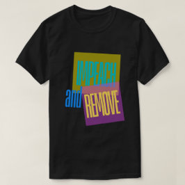 アンチトランプの弾薬と削除 Tシャツ
