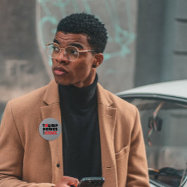 アンチトランプの抗議スローガン 缶バッジ