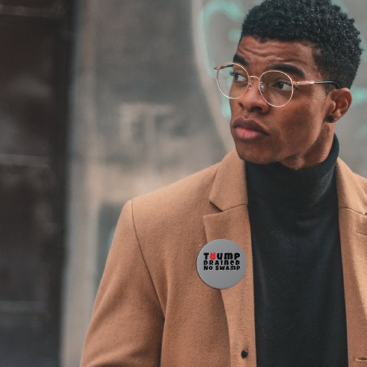 アンチトランプの抗議スローガン 缶バッジ