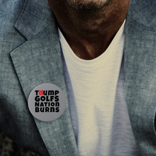 アンチトランプの抗議スローガン 缶バッジ