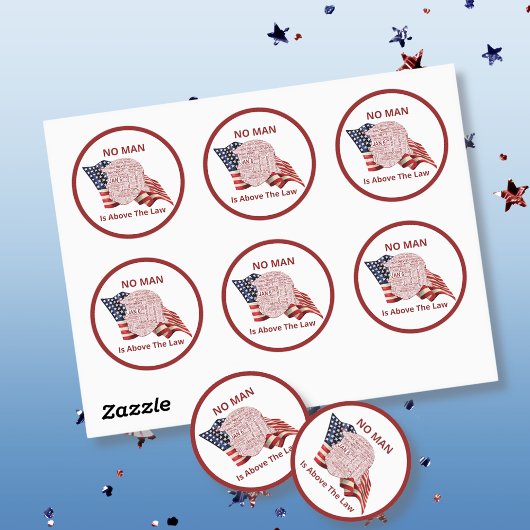 アンチトランプの政治用語クラウド ラウンドシール