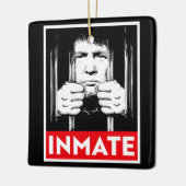 アンチトランプの被収容者 セラミックオーナメント (左)