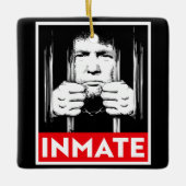 アンチトランプの被収容者 セラミックオーナメント (正面)