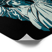 アンチトランプは私の大統領に抵抗しない ポスター (角)