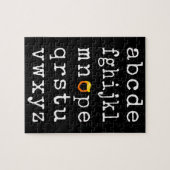 アンチトランプアルファベット – Nope V ジグソーパズル (横)