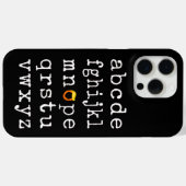 アンチトランプアルファベット – Nope V Case-Mate iPhoneケース (裏面 (横))