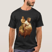 アンチトランプアンチプーチン政治 Tシャツ (正面)