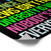 アンチトランプサイエンス難民が女性の権利を愛する ポスター (角)