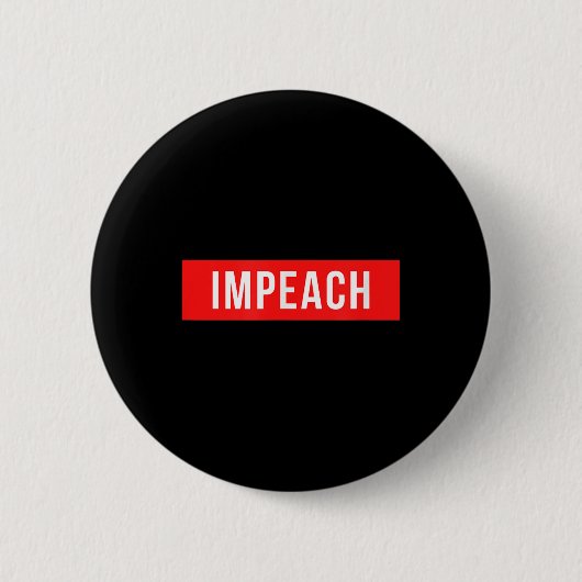 アンチトランプシャツ第45代大統領 缶バッジ (正面)