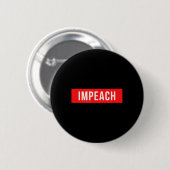 アンチトランプシャツ第45代大統領 缶バッジ (正面&裏面)