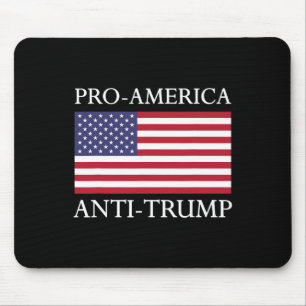 アンチトランプシャツ – American Usa Flag Resist マウスパッド