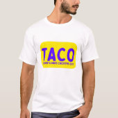 アンチトランプタコ Tシャツ (正面)