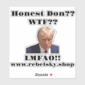 アンチトランプデカール シール (シート)