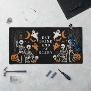 アンチトランプハロウィーンスケルトンFDTトランプハロウィーン デスクマット