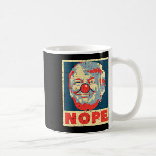 アンチトランプピエロヴィンテージレトロインパチノドナルド コーヒーマグカップ