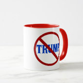 アンチトランプマグ マグカップ (正面右)