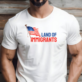 アンチトランプマーチの抗議フラグ青い赤いTシャツ Tシャツ