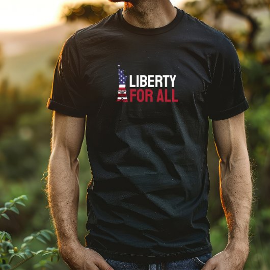 アンチトランプマーチの抗議フラグ青い赤いTシャツ Tシャツ