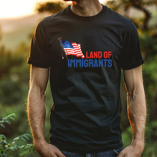 アンチトランプマーチの抗議フラグTシャツ Tシャツ