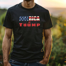 アンチトランプマーチの抗議Tシャツ