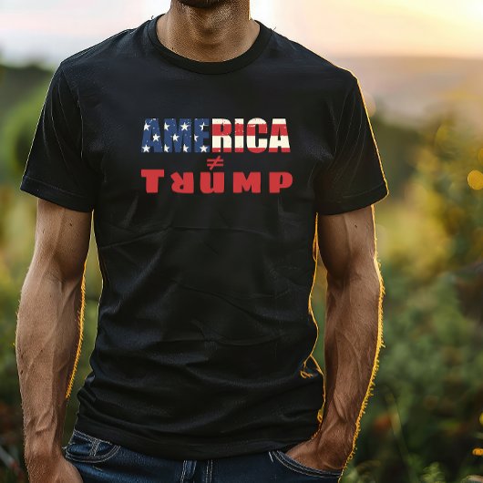 アンチトランプマーチの抗議Tシャツ Tシャツ