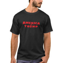 アンチトランプマーチ抗議レッドTシャツ
