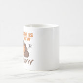 アンチトランプユーモアウンチ コーヒーマグカップ (中央)