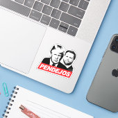 アンチトランプヴァンスペンデホス シール (ノートパソコンとiPhone)