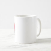 アンチトランプヴァンス風変わりとワイアダー コーヒーマグカップ (正面右)