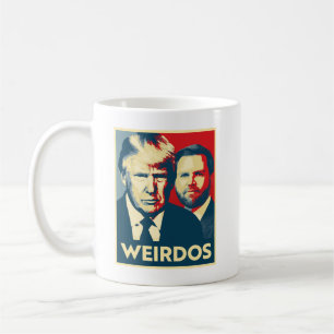アンチトランプヴァンス – ワイルドス コーヒーマグカップ